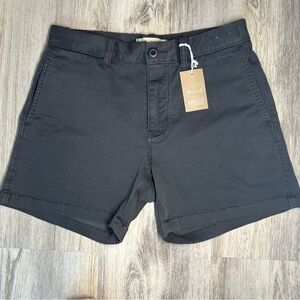 Madwell Women's‎ The Perfect Fatigue Short in Form Grey Size 29